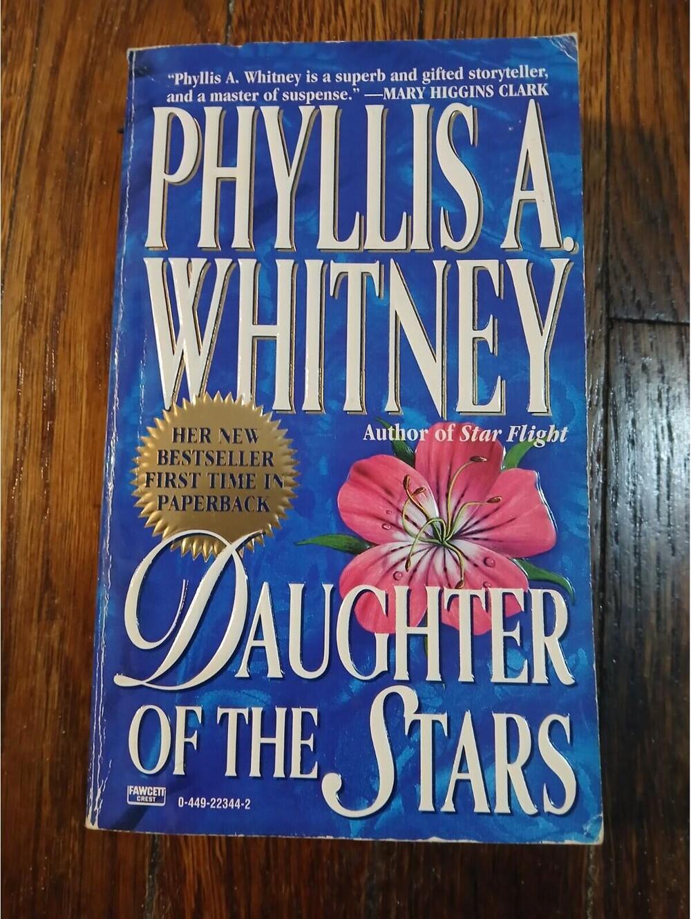 Daughter of the Stars by Phyllis A. Whitney (1995, Mass Market)